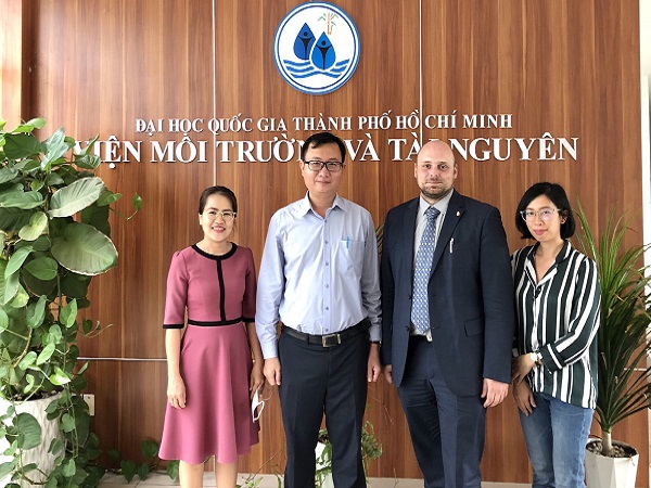 Tiếp đón đoàn Tổng Lãnh Sự Quán Hungary tại Tp.HCM